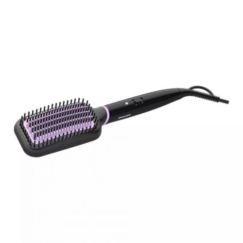 Philips StyleCare Essential Heated straightening brush BHH880/00 Ceramic heating system, Temperature